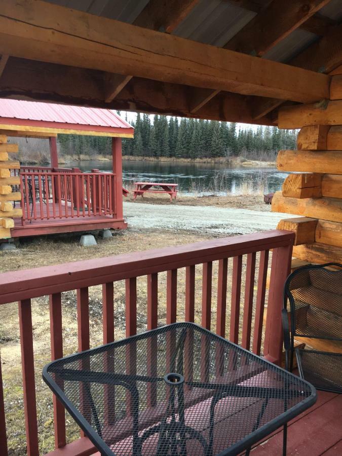 Alaska Log Cabins On The Pond Clear Creek Park Ngoại thất bức ảnh