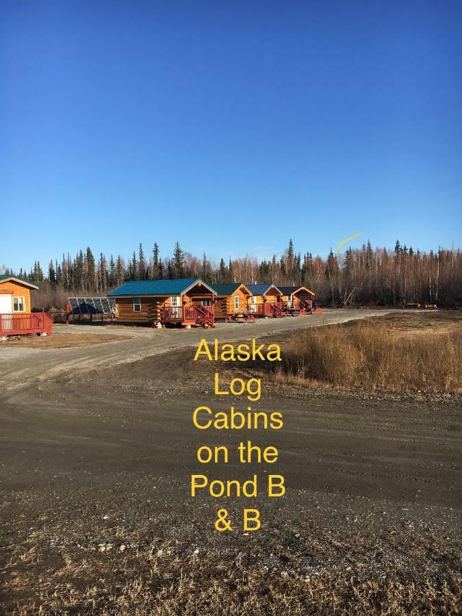 Alaska Log Cabins On The Pond Clear Creek Park Ngoại thất bức ảnh