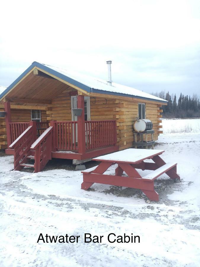 Alaska Log Cabins On The Pond Clear Creek Park Ngoại thất bức ảnh
