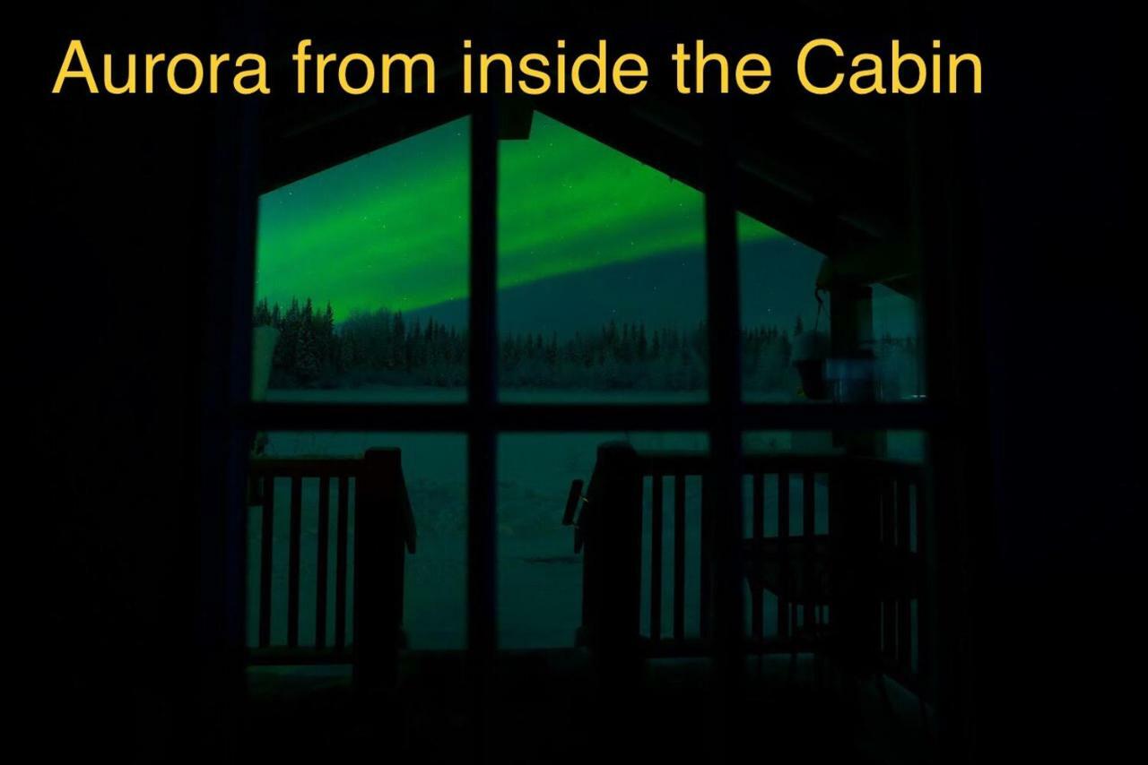 Alaska Log Cabins On The Pond Clear Creek Park Ngoại thất bức ảnh