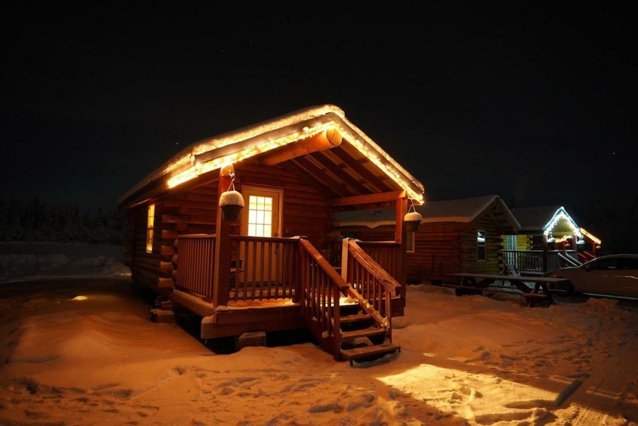 Alaska Log Cabins On The Pond Clear Creek Park Ngoại thất bức ảnh